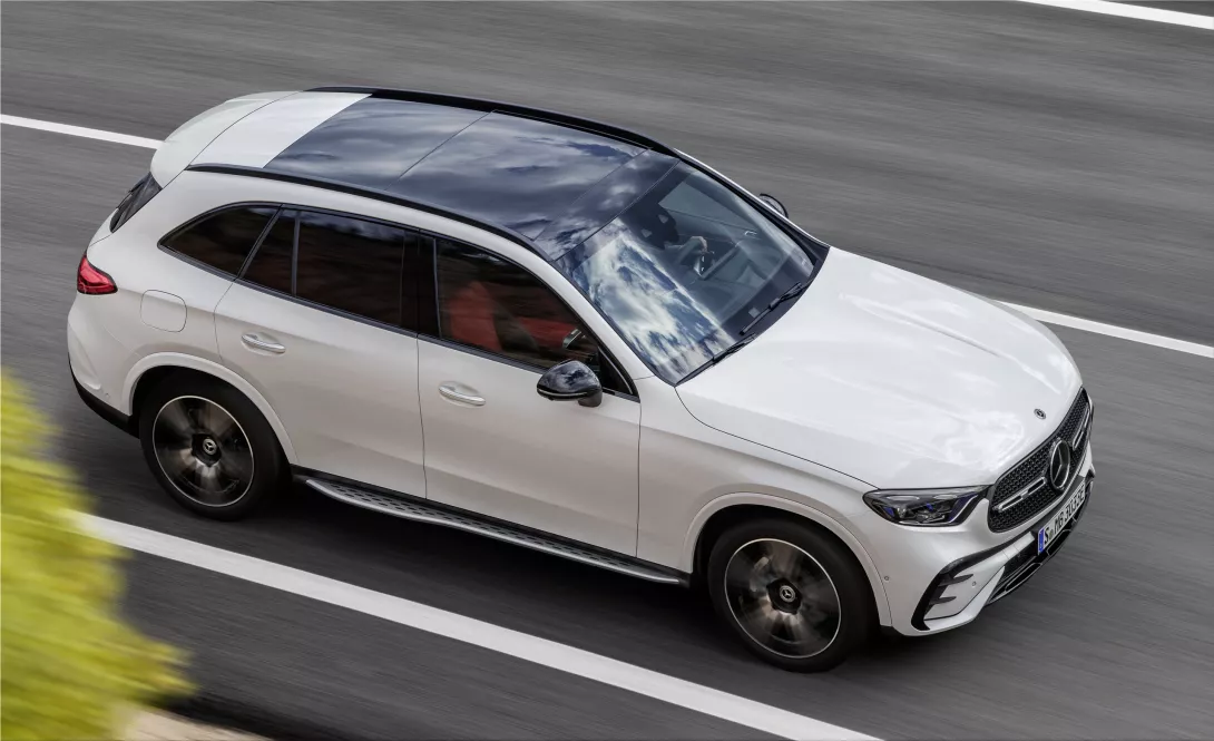 Mercedes-Benz GLC plug-in hybrid SUV