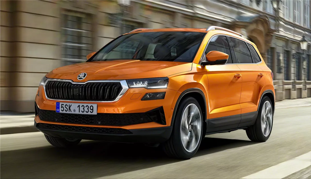 2022 Skoda Karoq medium-sized SUV