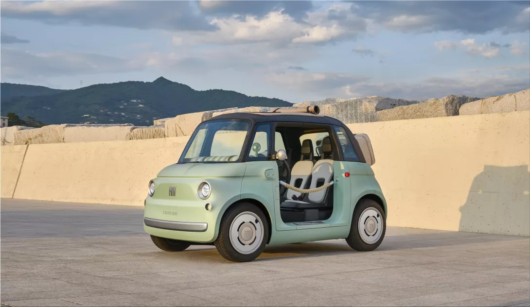 Fiat Topolino: The Electric Quadricycle That Revives a Classic