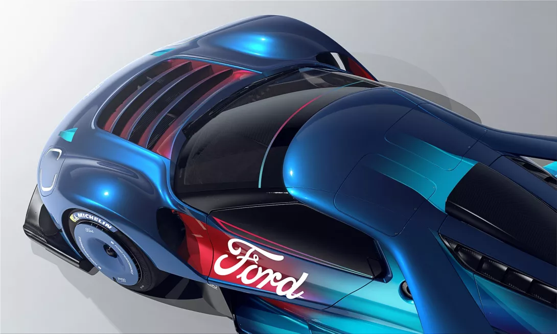 Ford GT Mk IV