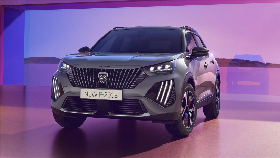 Peugeot e-2008 electric SUV