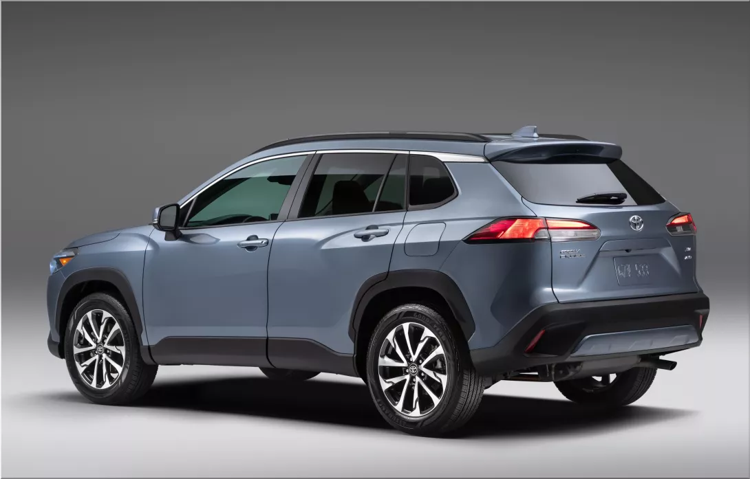 The 2023 Toyota Corolla Cross Hybrid: A Powerful, Efficient, and Stylish Subcompact Crossover