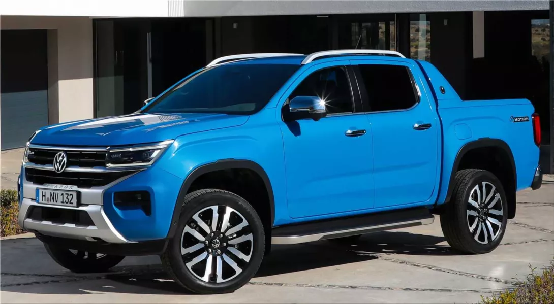 2023 Volkswagen Amarok