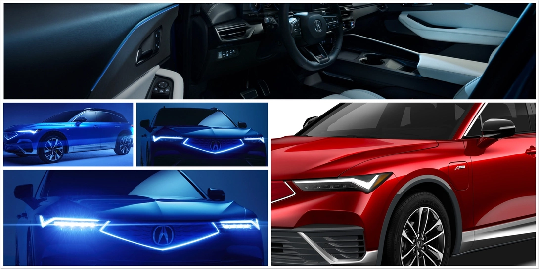 2024 Acura ZDX Type S SUV