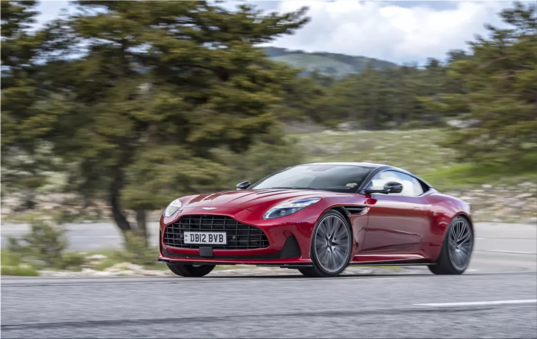 2024 Aston Martin DB12 Hyper Red