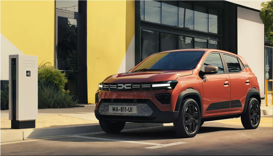 The New Dacia Spring: A Cheap and Cheerful Electric Car for the Masses