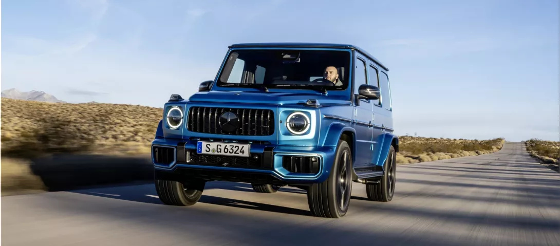 The All-New Mercedes-Benz G-Class: A Timeless Icon Gets a Tech-Forward Revamp