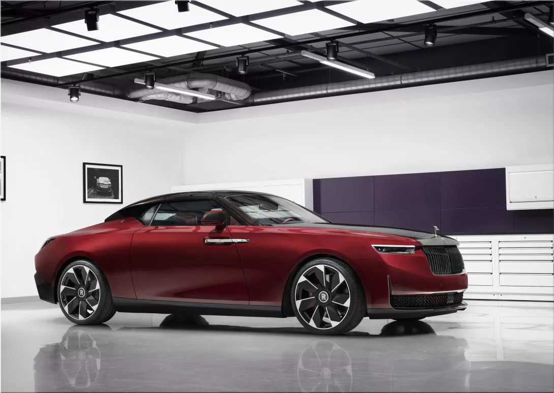 2024 Rolls-Royce La Rose Noire Droptail