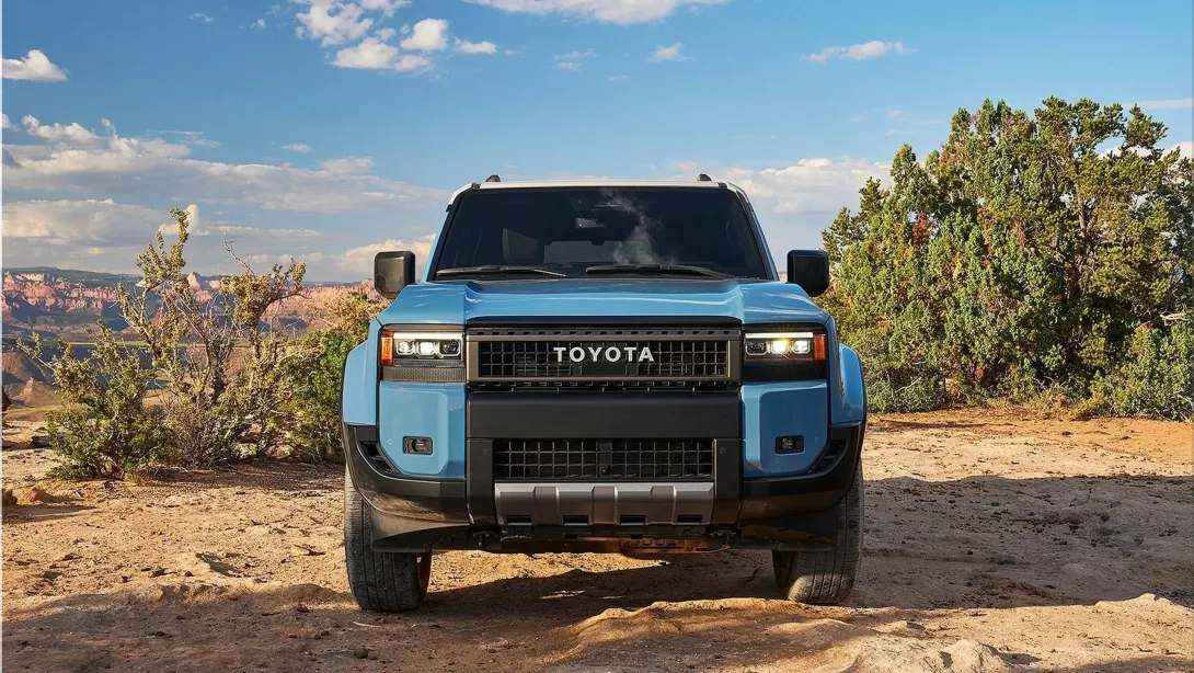 2024 Toyota Land Cruiser: A Return to the Roots of Off-Road Adventure