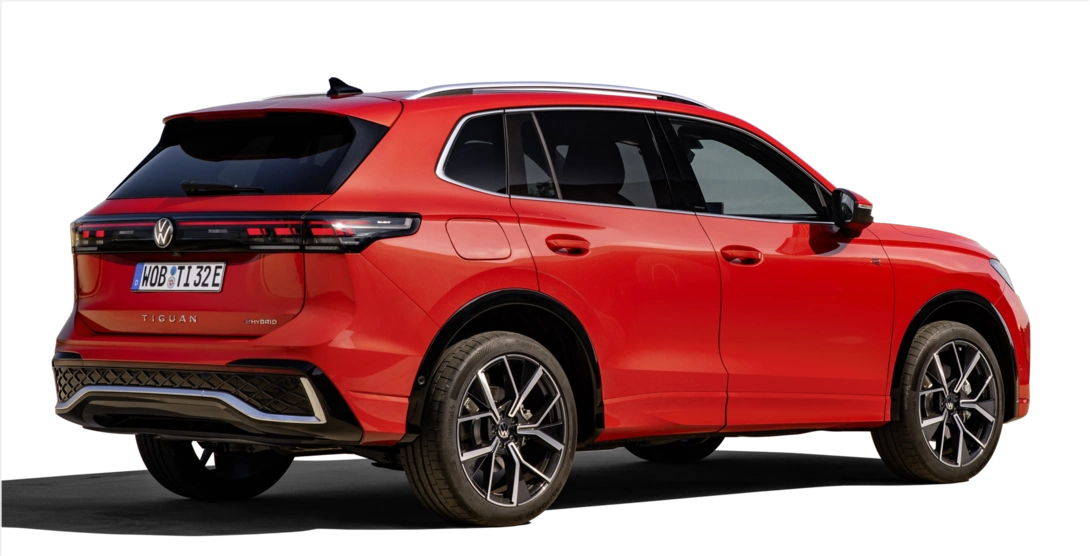 The 2024 Volkswagen Tiguan: A New Generation of SUV Excellence