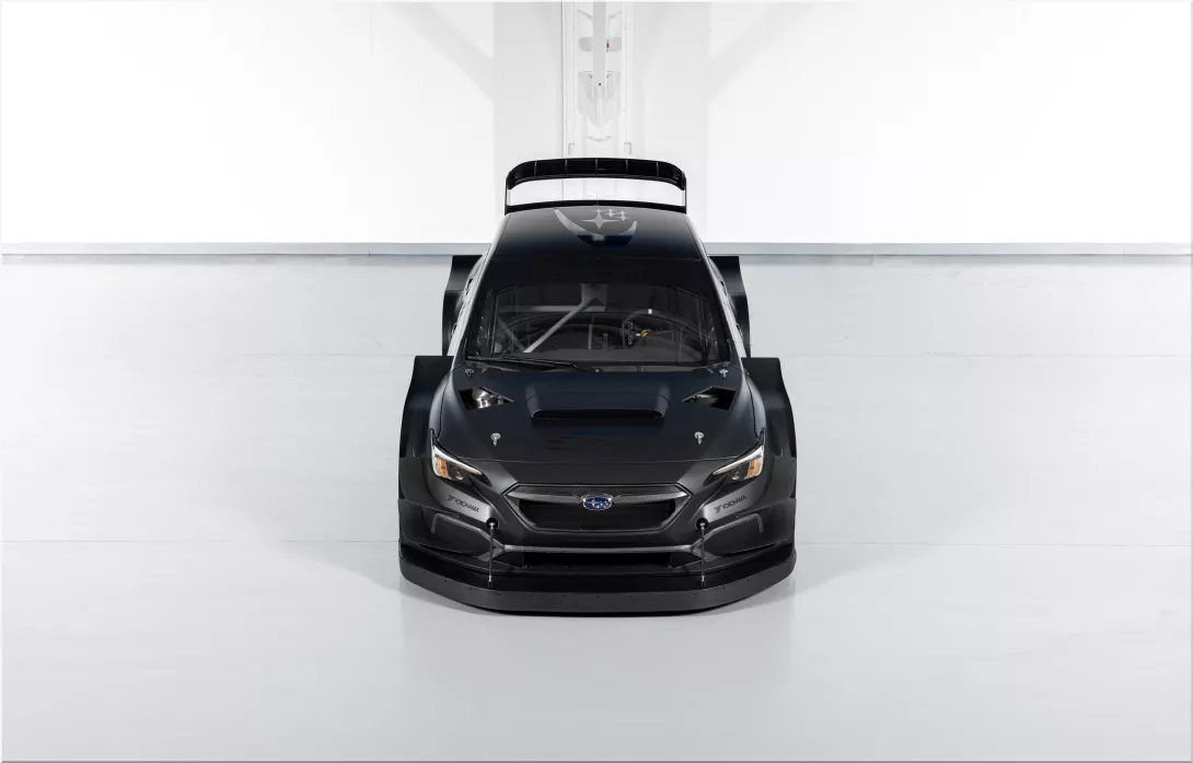 Subaru Unleashes Project Midnight: A 670 HP Track-Dominating WRX