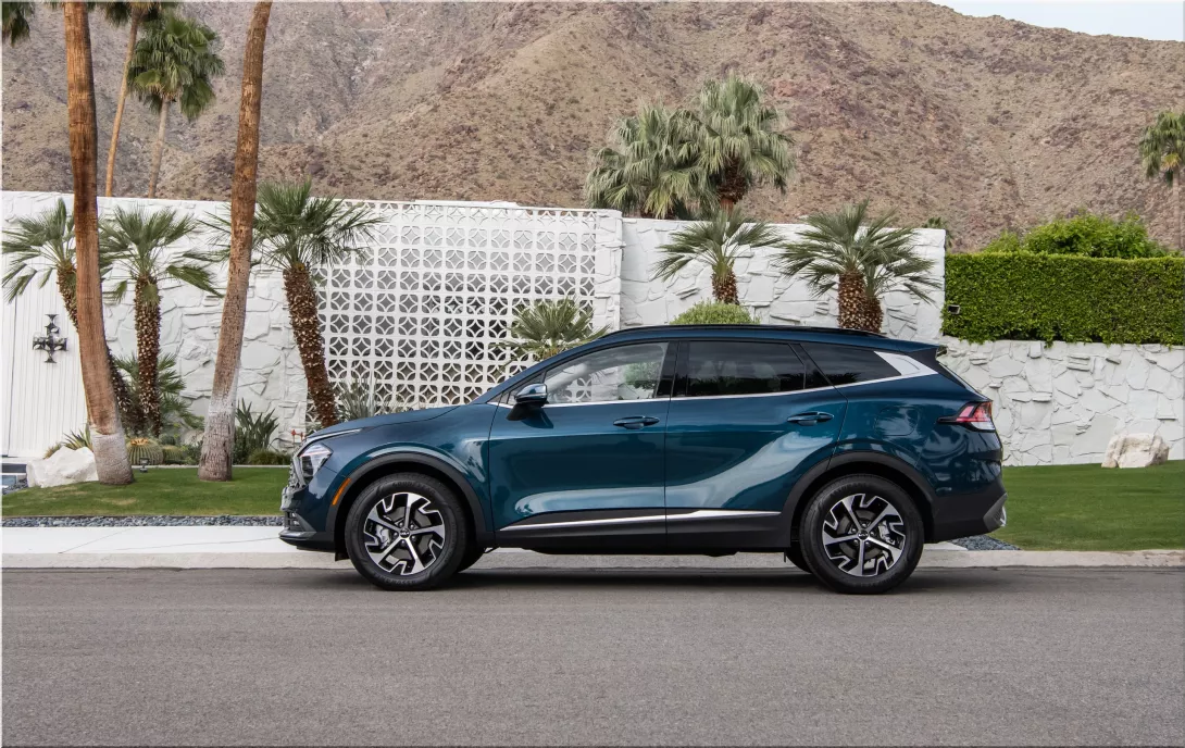2024 Kia Sportage Hybrid