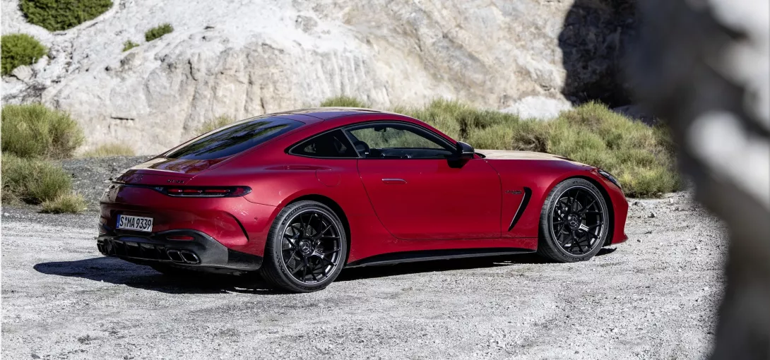 Mercedes-AMG GT Coupé