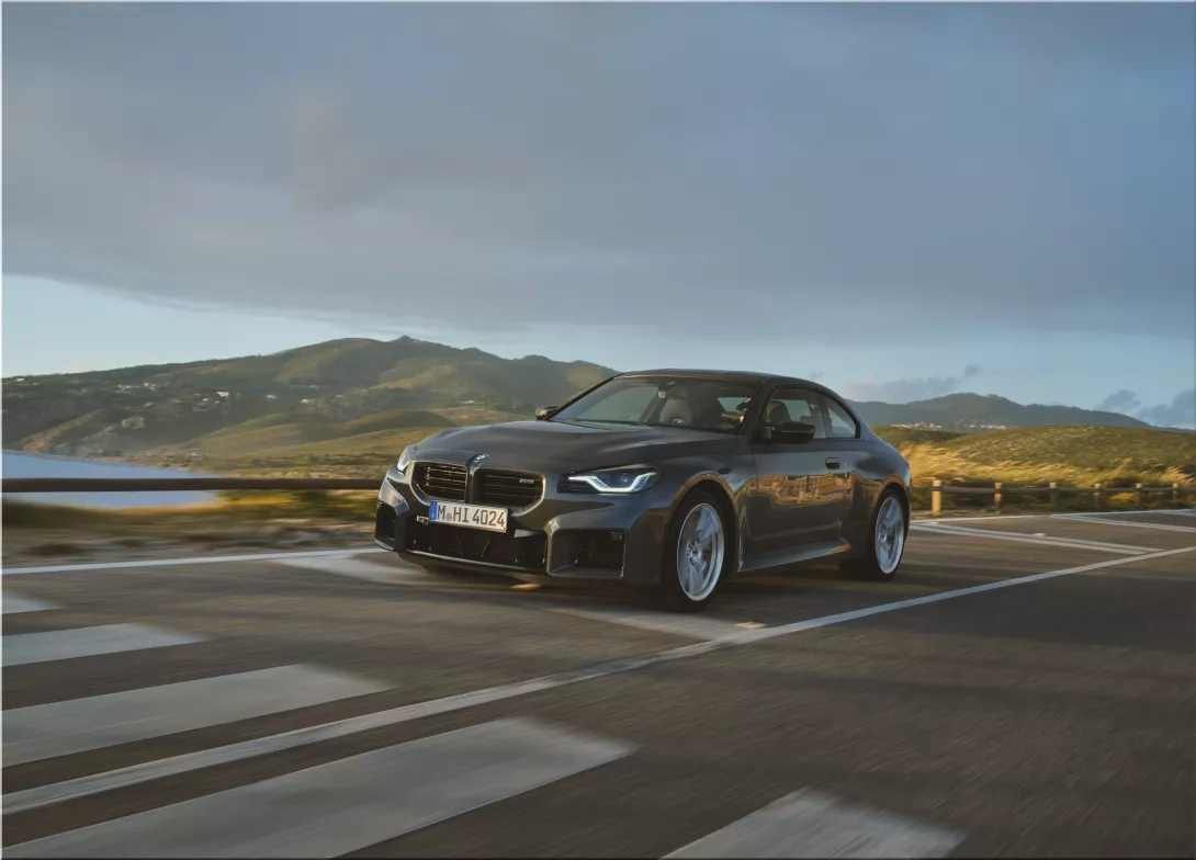 2025 BMW M2