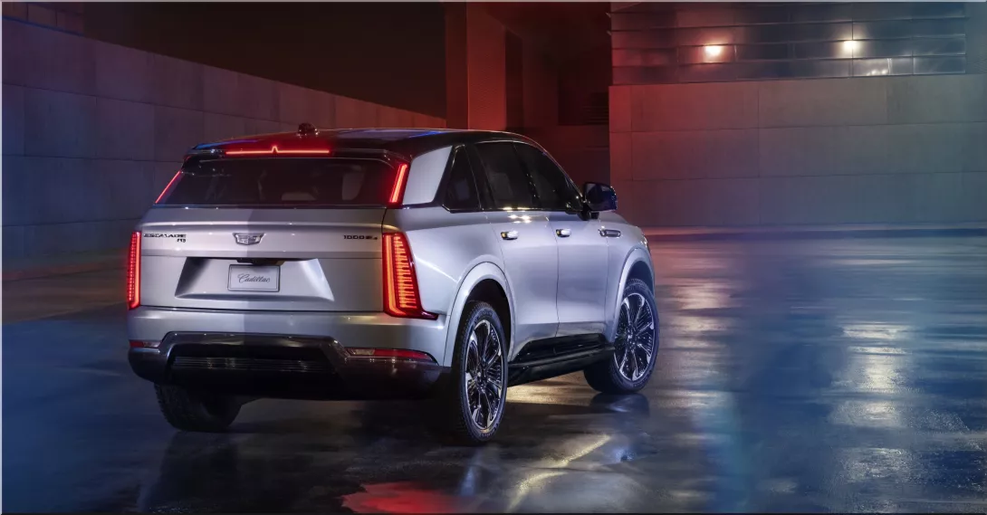 Cadillac Escalade IQ: The Electric SUV That Challenges Fisker Ronin