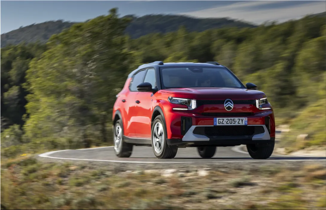 2025 Citroen C3 Aircross
