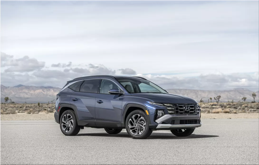 Safety First! 2025 Hyundai Tucson Prioritizes Driver Assistance