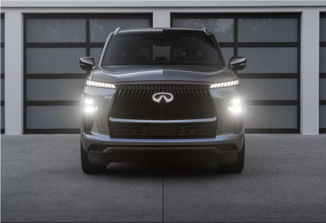The All-New 2025 Infiniti QX80: Redefining Opulent Adventure