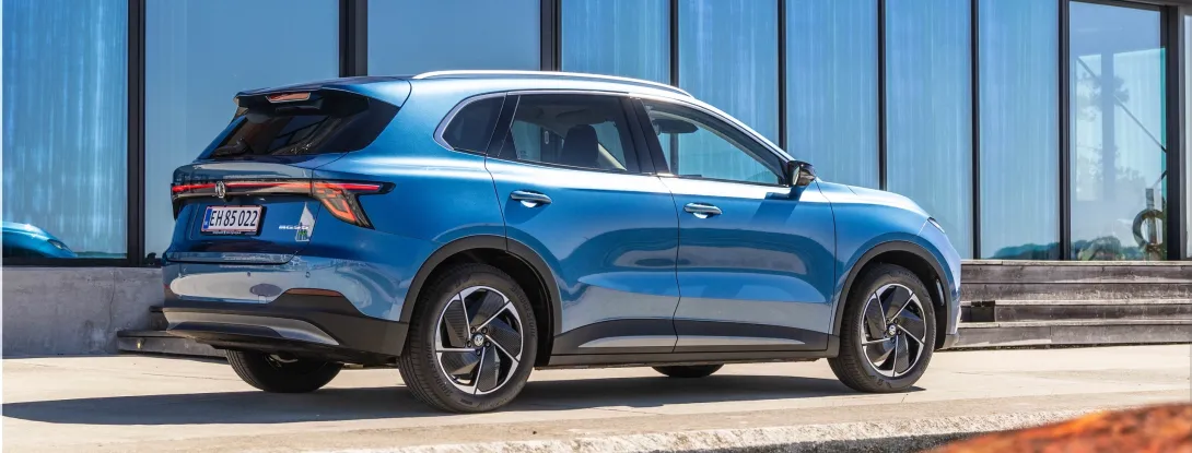 New MGS5 EV: MG's Electric SUV with Up to 480km of Range