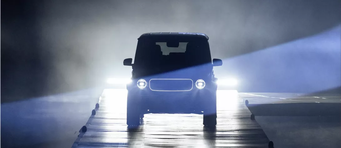Mercedes-Benz G-Class