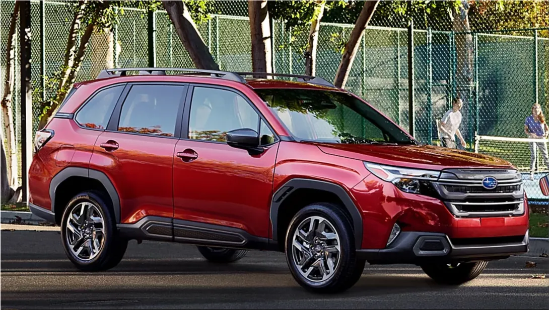 2025 Subaru Forester Wilderness