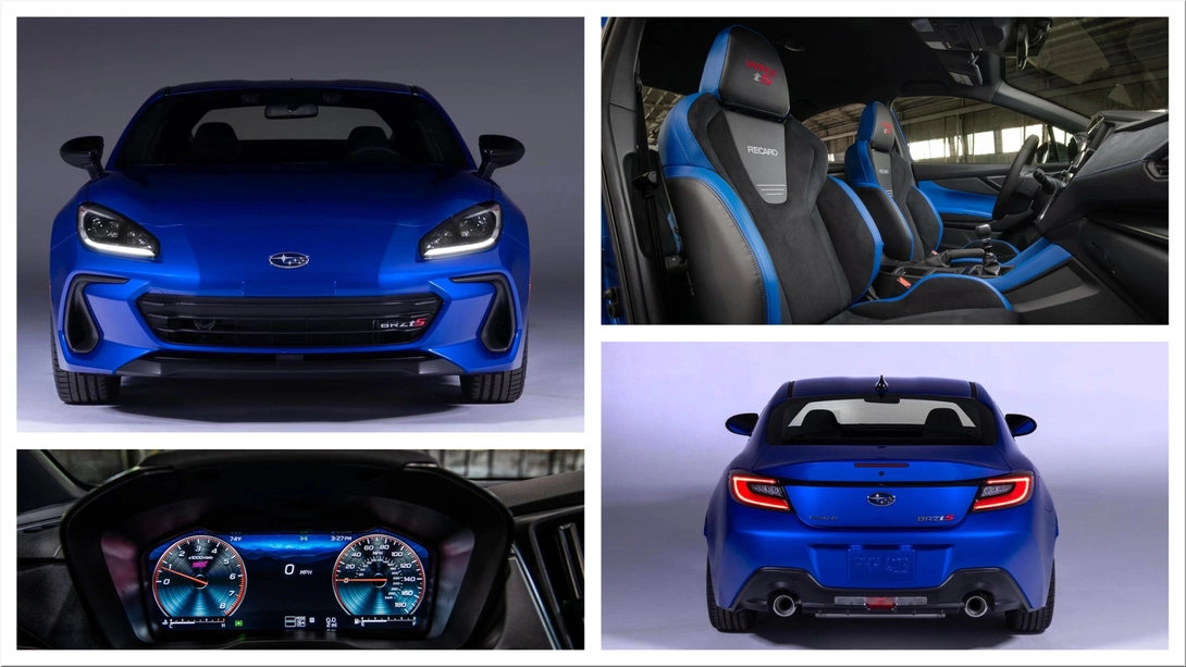 2025 Subaru WRX tS