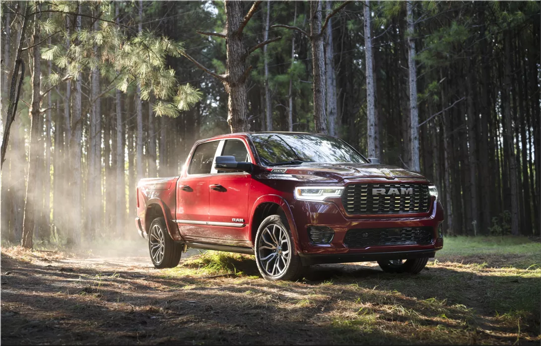2025 Ram 1500