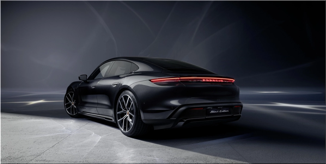2026 Porsche Taycan Black Edition