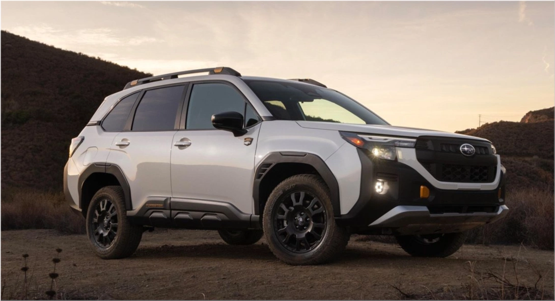 2026 Subaru Forester
