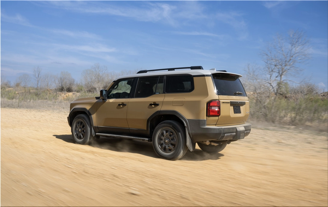 2026 Toyota Land Cruiser