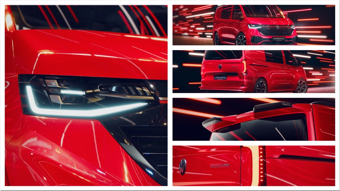 New VW Transporter Sportline vs Commerce Pro S: Key Differences