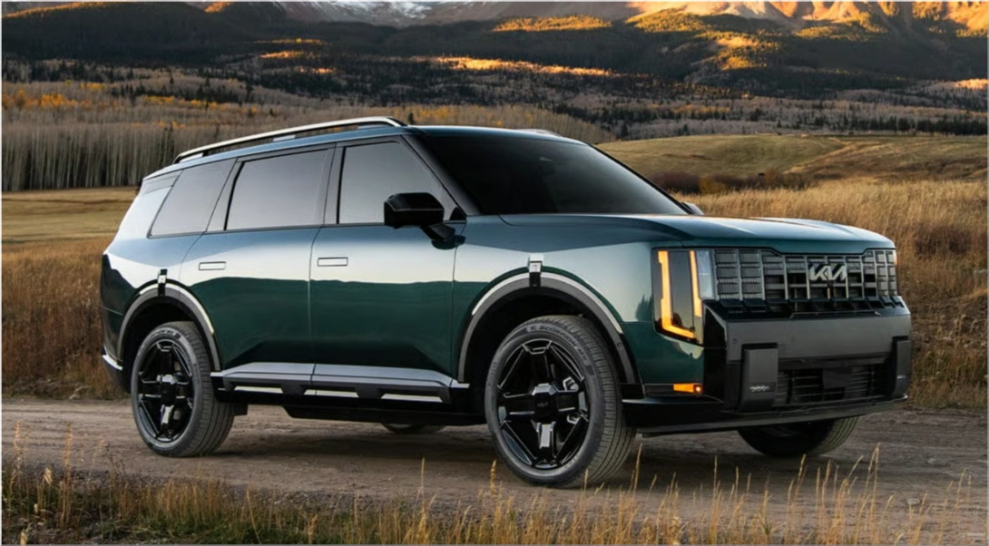 2027 Kia Telluride Starts at $39,190: What Buyers Get