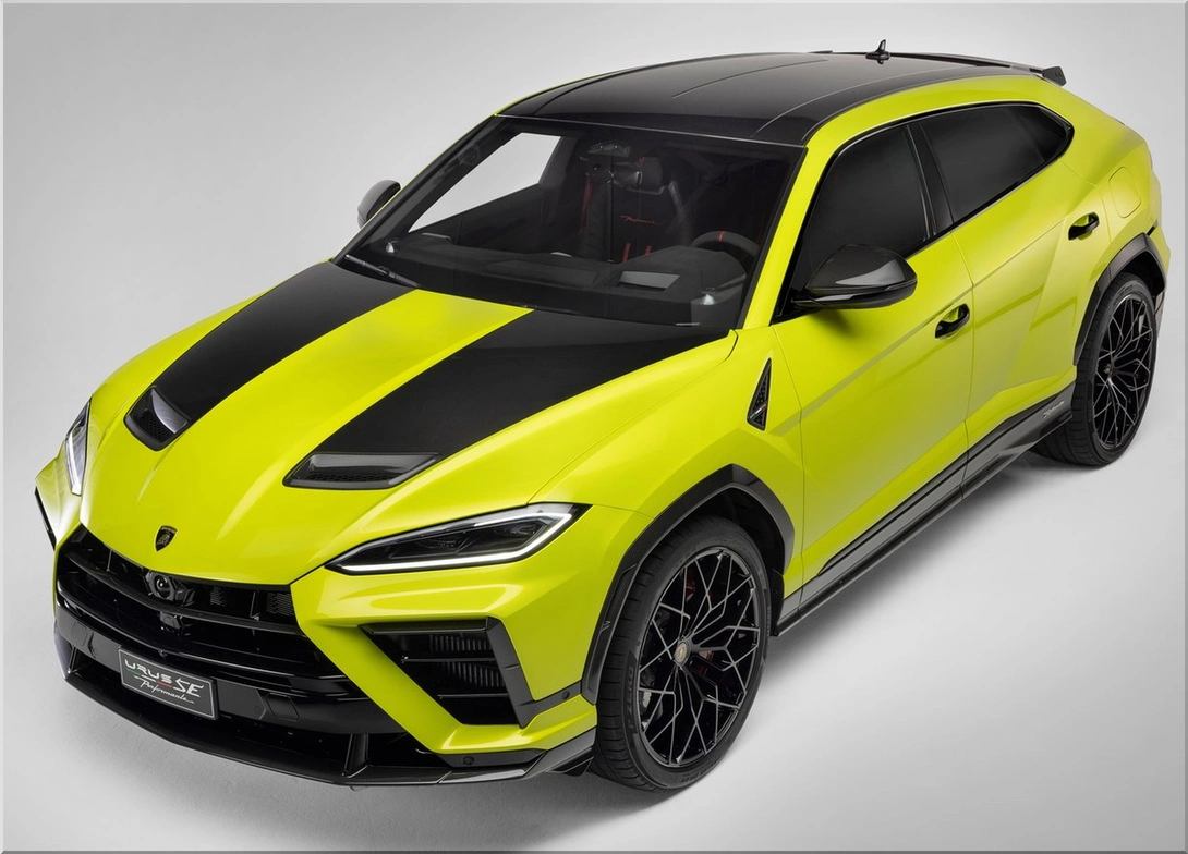2027 Lamborghini Urus SE Performante