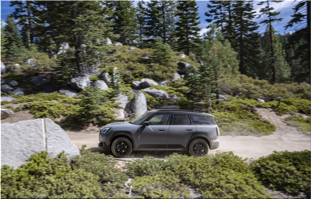 2027 MINI Countryman Untamed Edition