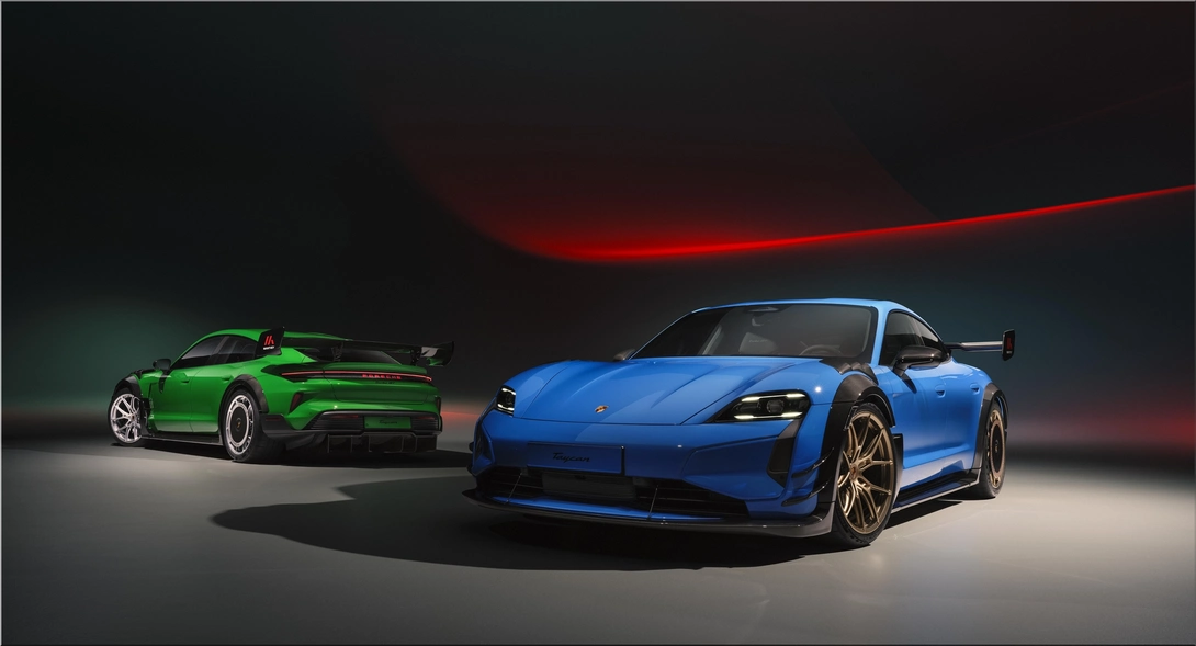 2027 Porsche Taycan