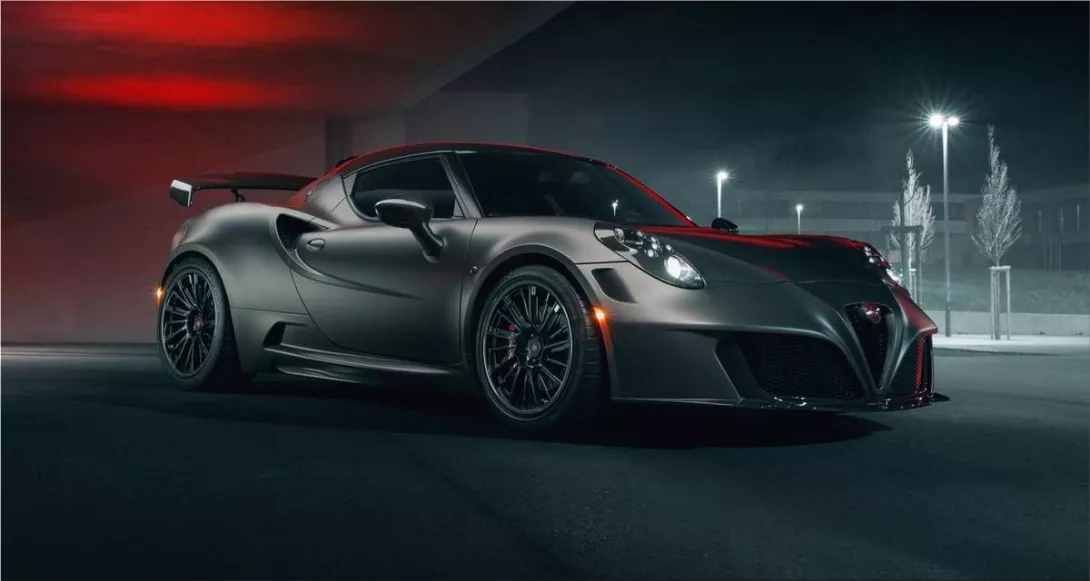 Alfa Romeo 4C