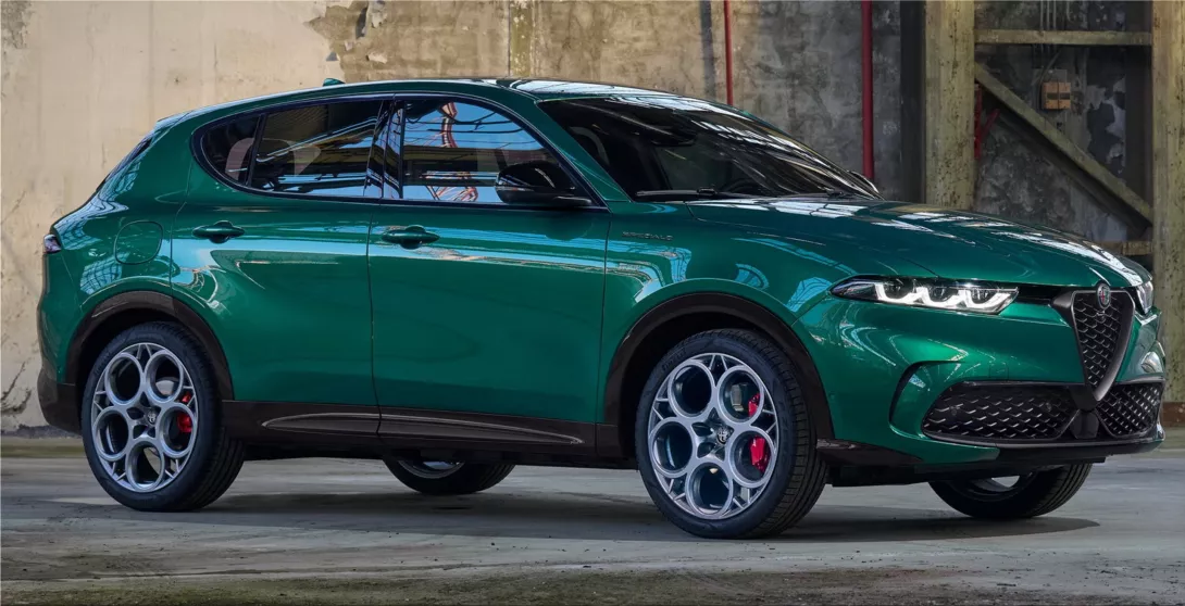 Alfa Romeo Tonale made its UK debut