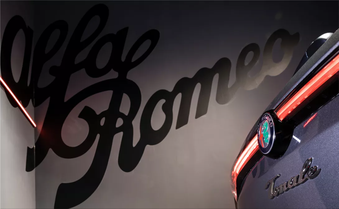 Alfa Romeo's new flagship shop