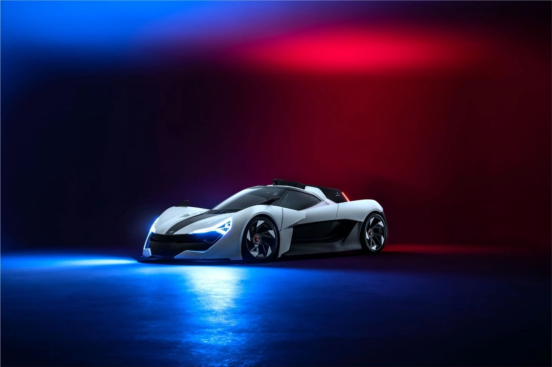 Apex Motors Ap-0 sports car