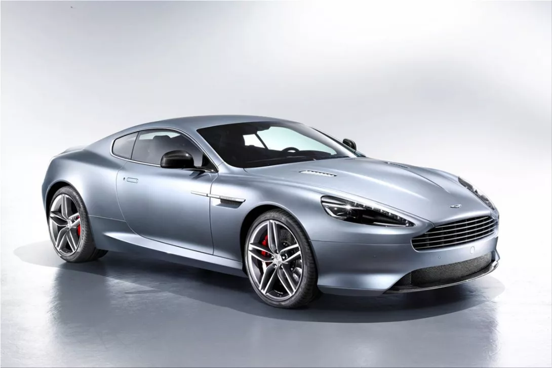 Aston Martin DB9 luxurious and powerful