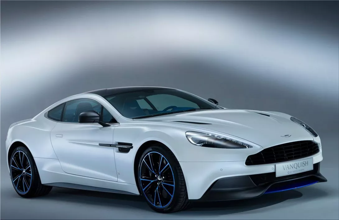 Vanquish Q by Aston Martin