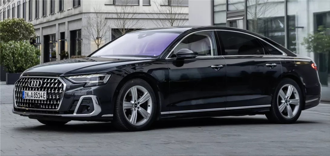 Audi A8 TFSI e plug-in hybrid