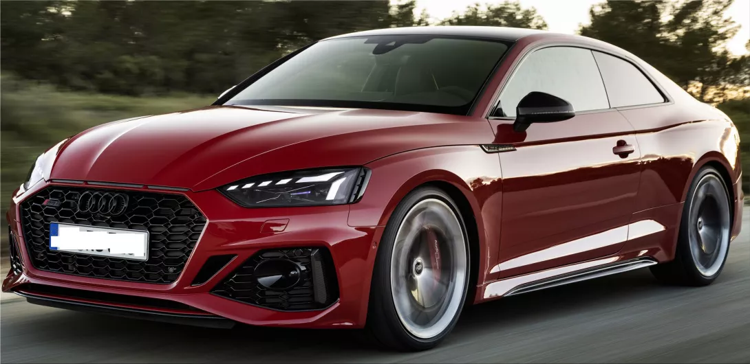 The 2022 Audi RS 4 Avant and Audi RS 5 with a new competition package