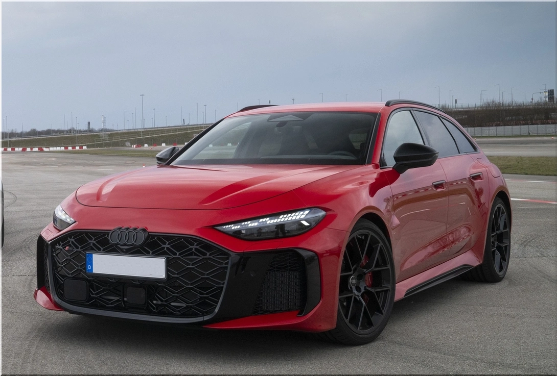 Audi RS 5 Hybrid