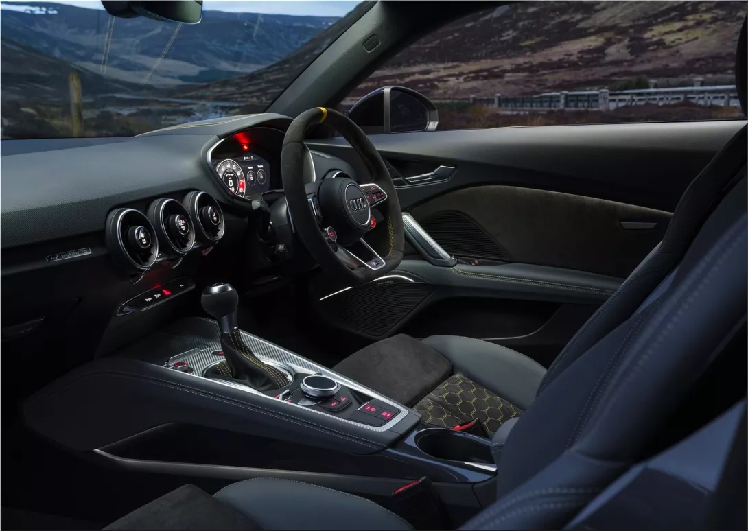 Audi TT RS Coupé Iconic Edition