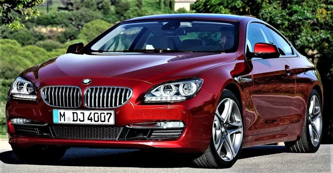 BMW 6-Series Coupe 2012
