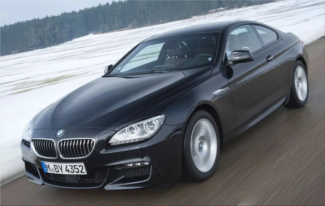 BMW 640D