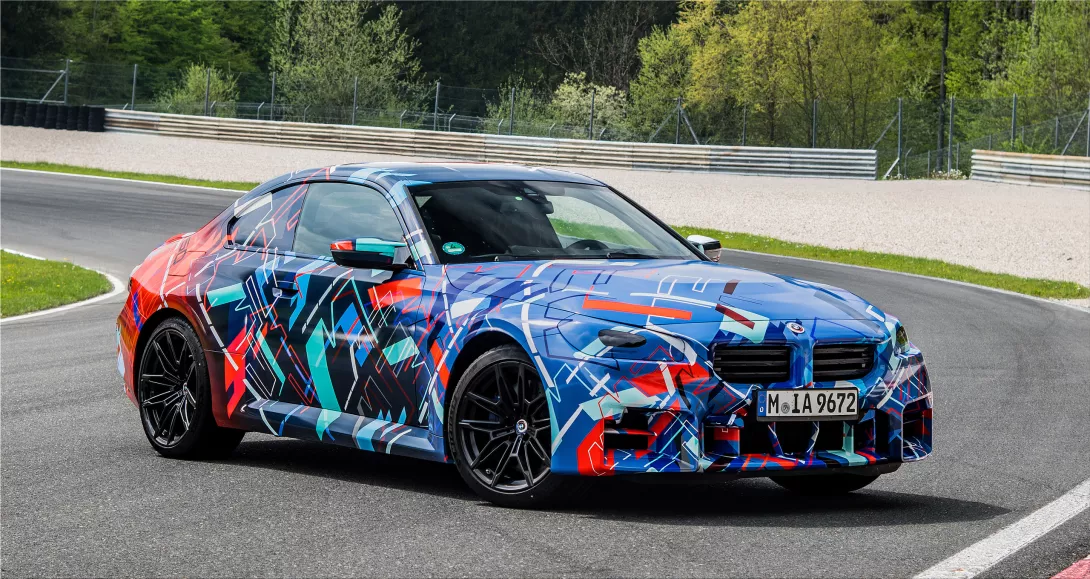  2023 BMW M2
