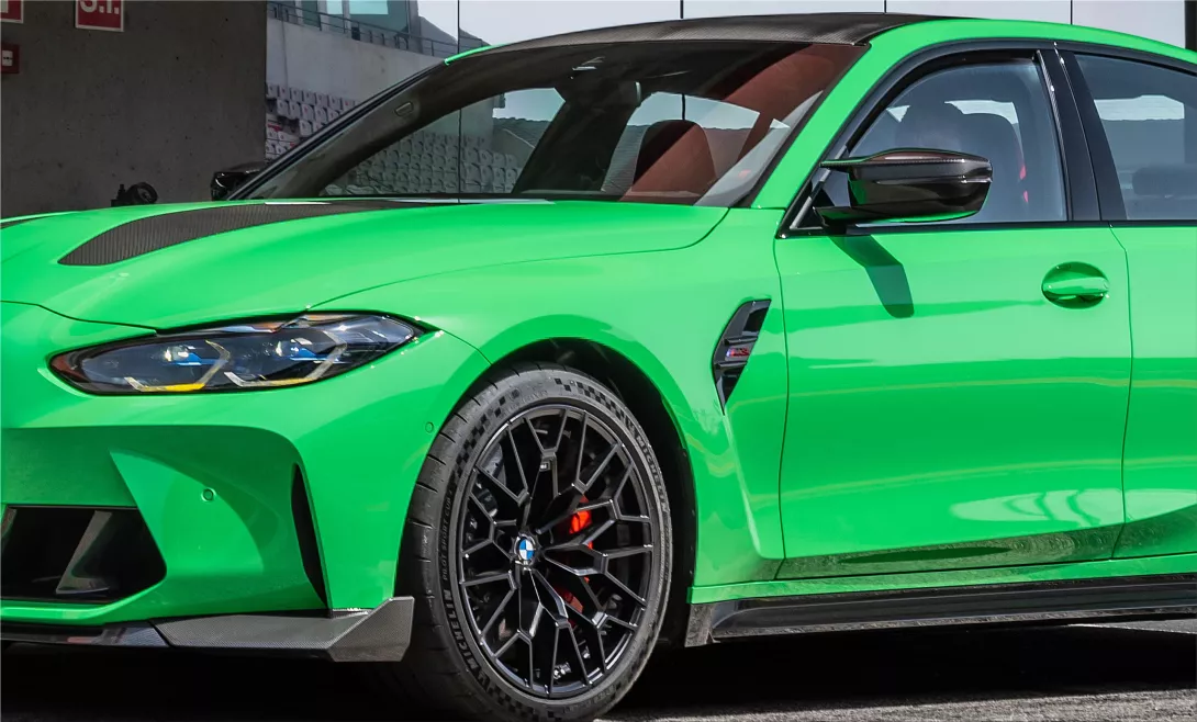 BMW M3 CS sports car