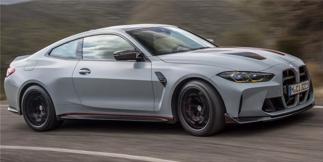 BMW M4 CSL special edition sports car
